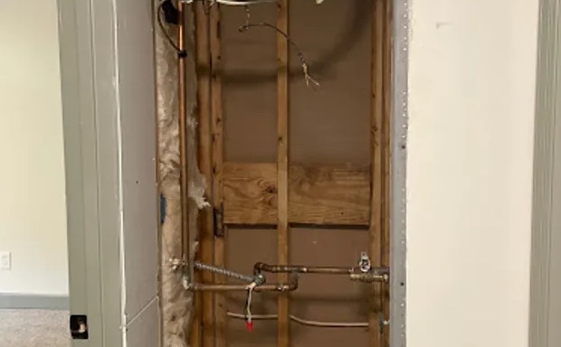 Water Leak Under House Cleanup in North End, CT