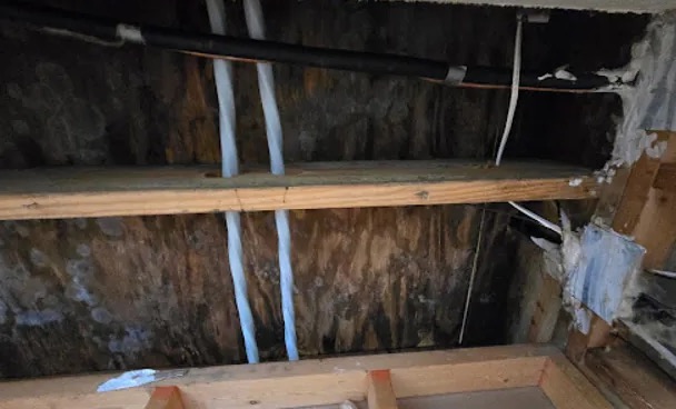 Attic Water Damage Restoration in Prospect, CT