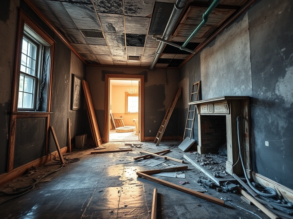 Waterbury Connecticut Fire Smoke Damage Restoration 2