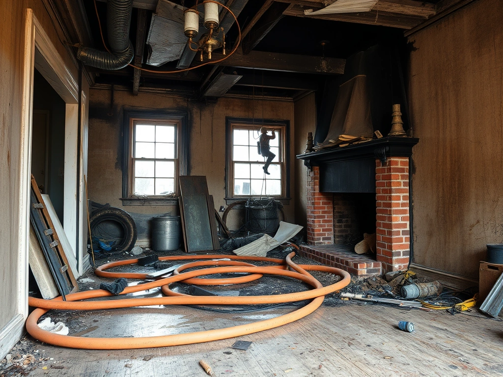 Waterbury Connecticut Fire Smoke Damage Restoration
