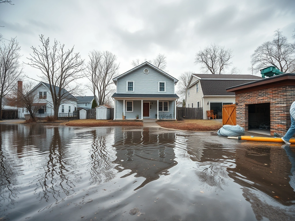 Waterbury Connecticut Flood Restoration