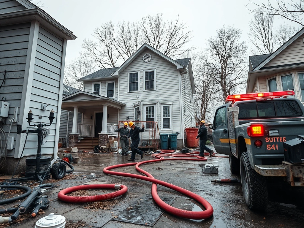 We are 24/7 Water and Mold Damage Emergency Response Team