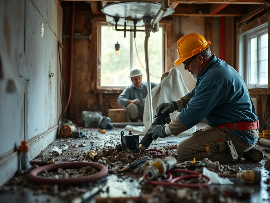 Waterbury Connecticut Water Damage Repair