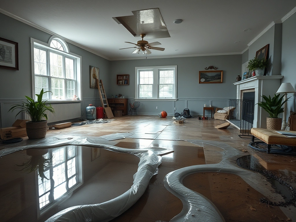 Waterbury Connecticut Water Restoration